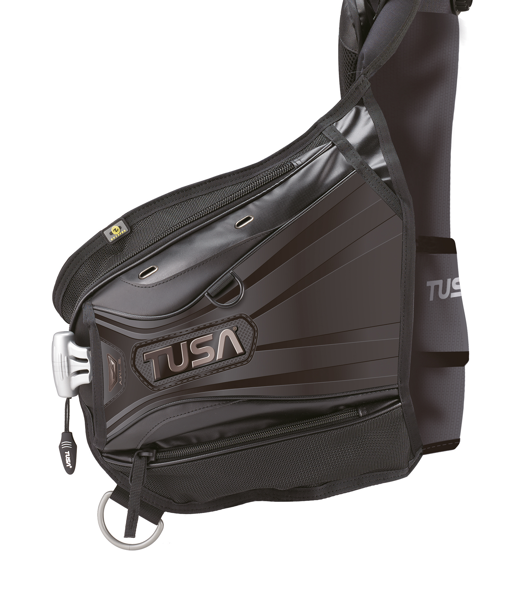 TUSA Soverin BC0104B BCD-vest med blysystem