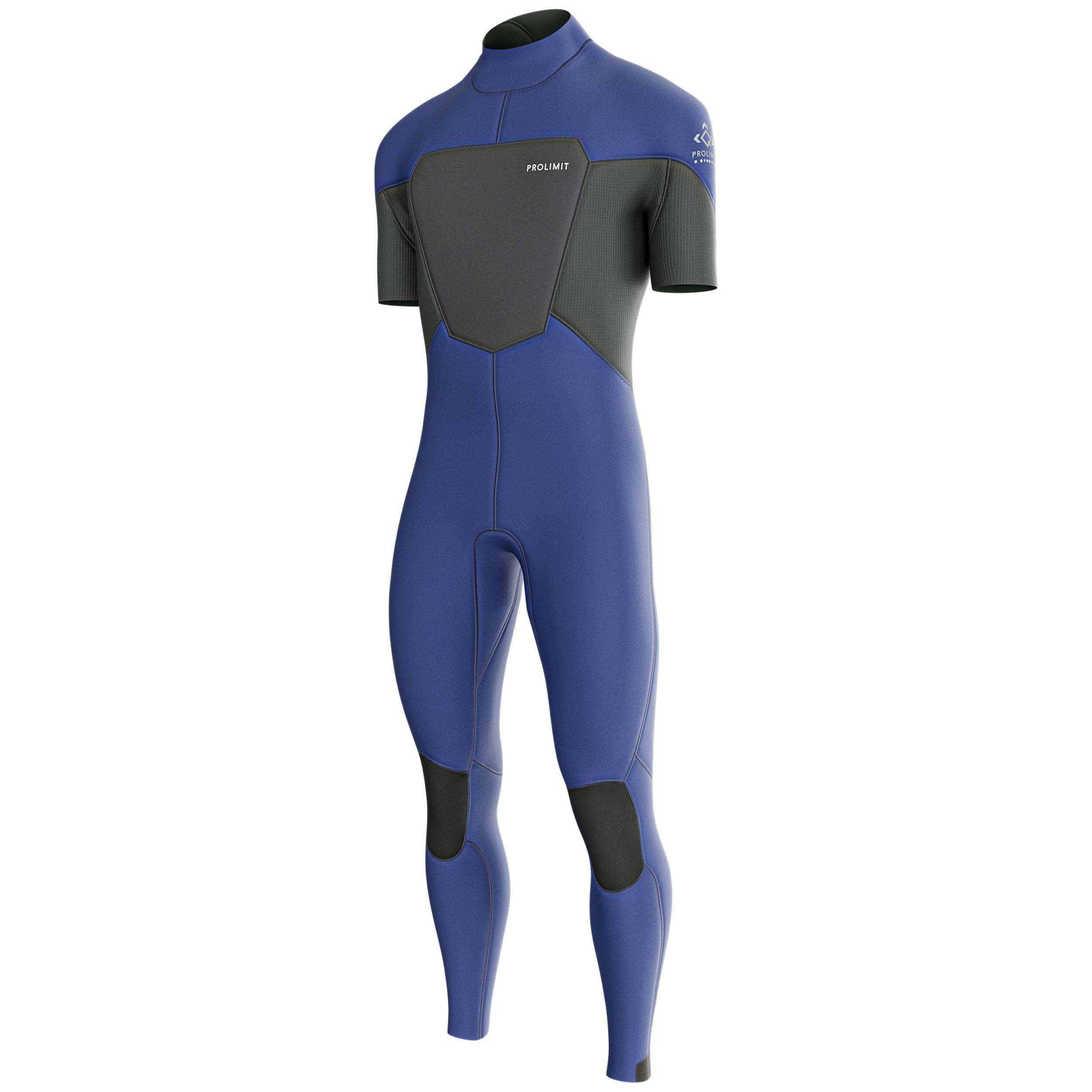 Prolimit Fusion Steamer Shortarm V-Zip 3/2 våtdrakt svart