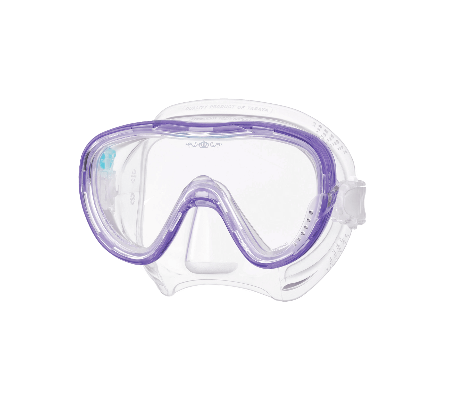 TUSA Tina M1002 dykkemaske ett glass 210g