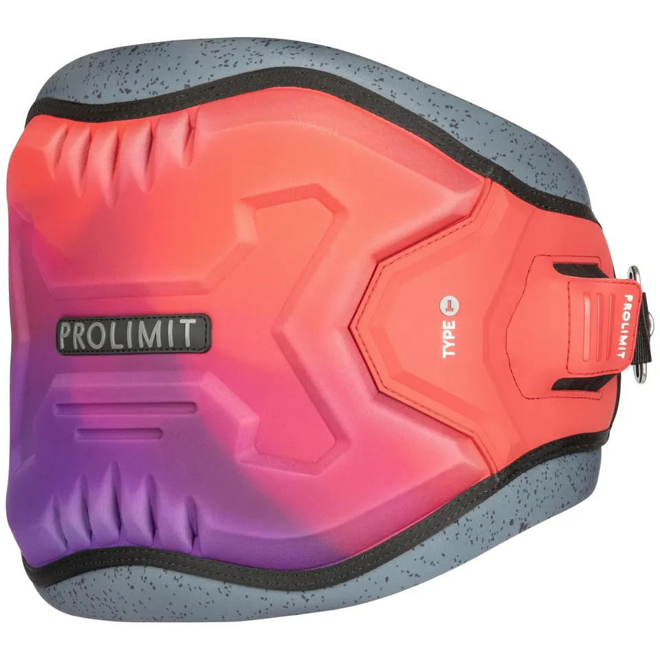 Prolimit Type-T windsurftrapez rød M slitesterk