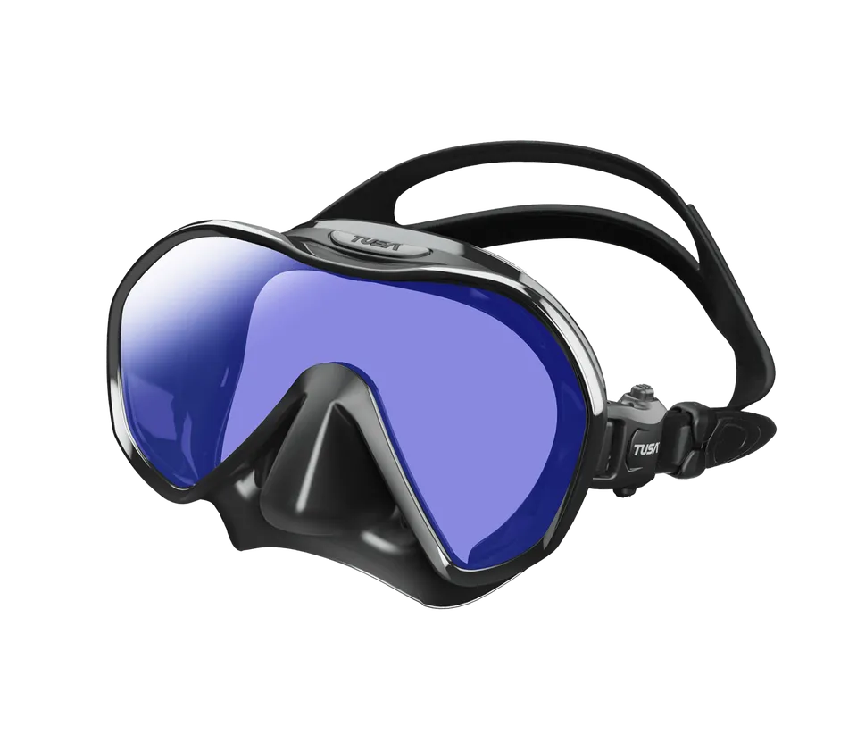 TUSA Zensee Pro dykkemaske rammeløs UV420