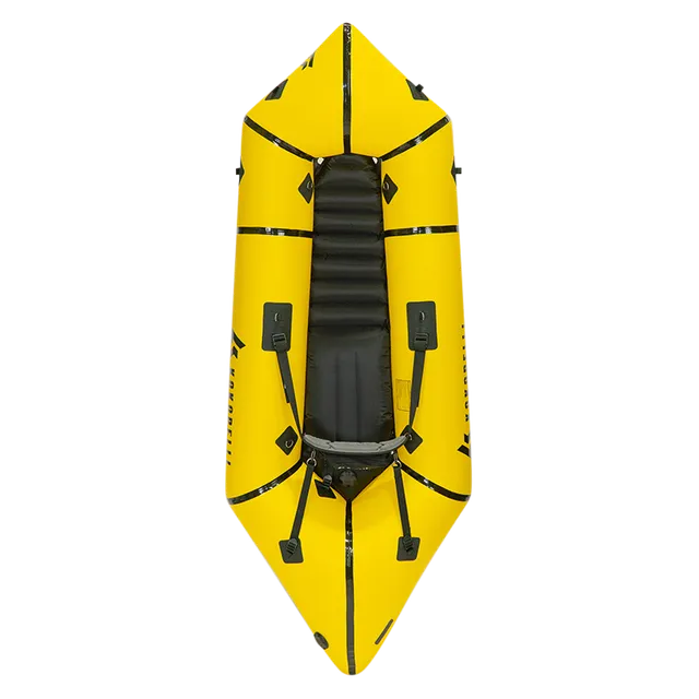 Kokopelli Nirvana Self-Bailing packraft gul slitesterk