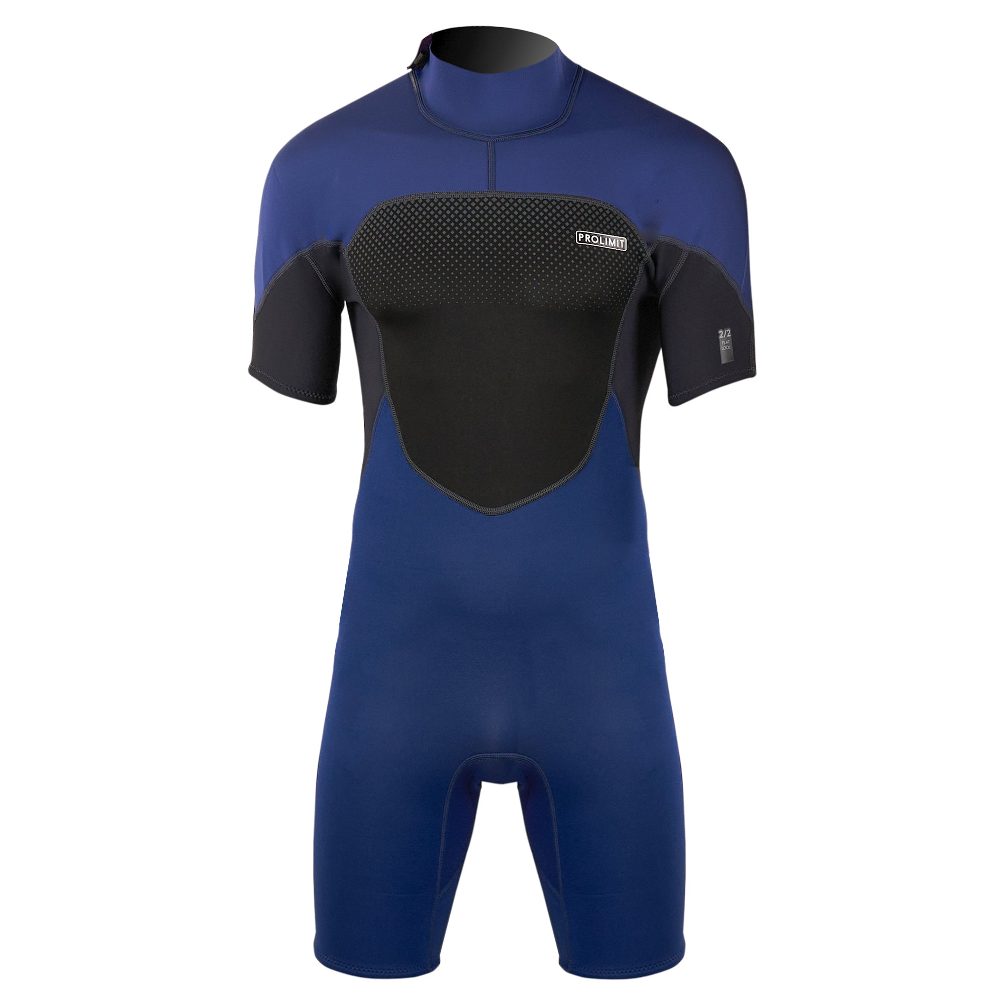 Prolimit Fusion shorty 2/2 svart Q-lining