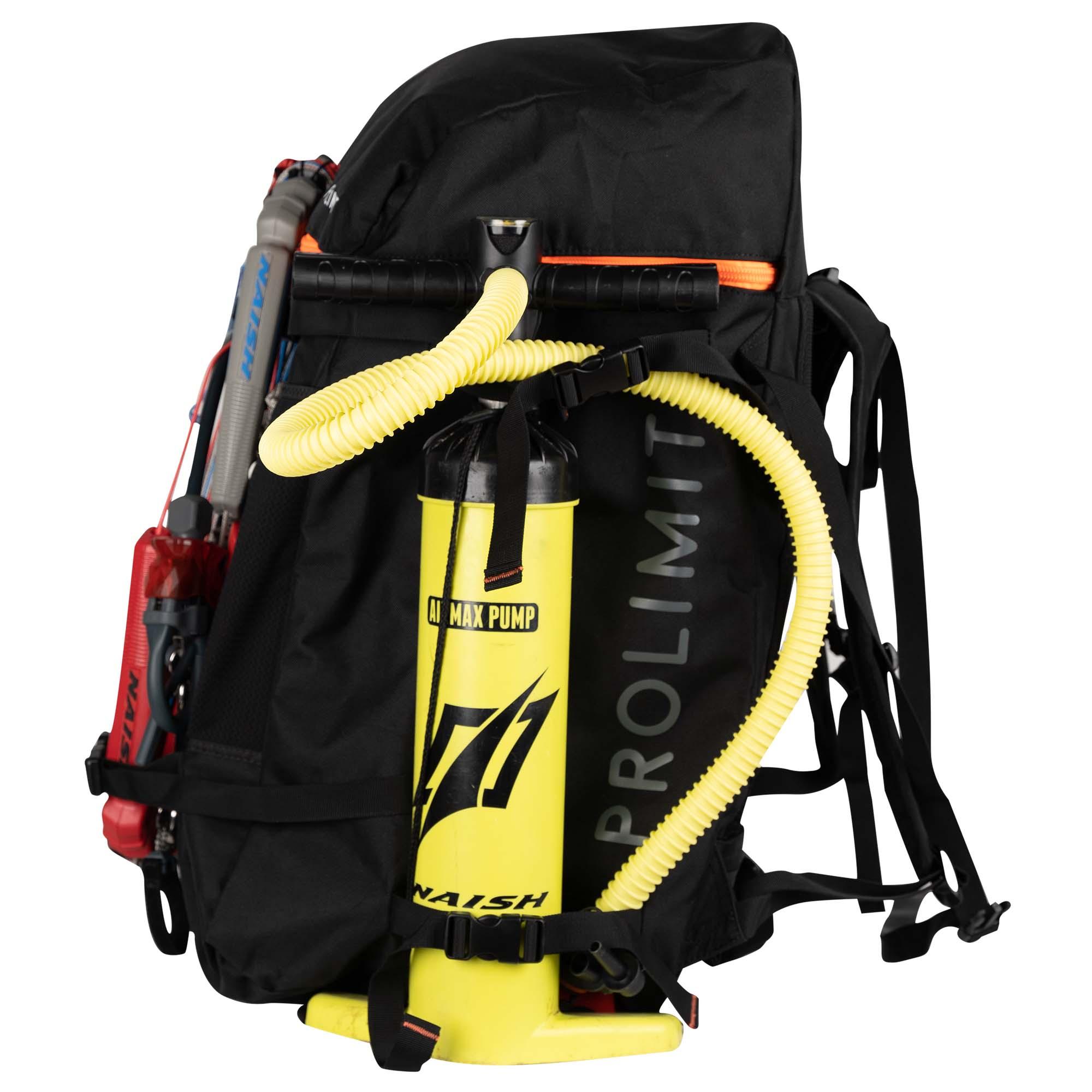 Prolimit Sessionbag kitebag svart/oransje
