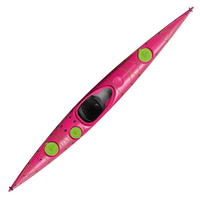 DesignKayaks Unplugged havkajakk plast stabil