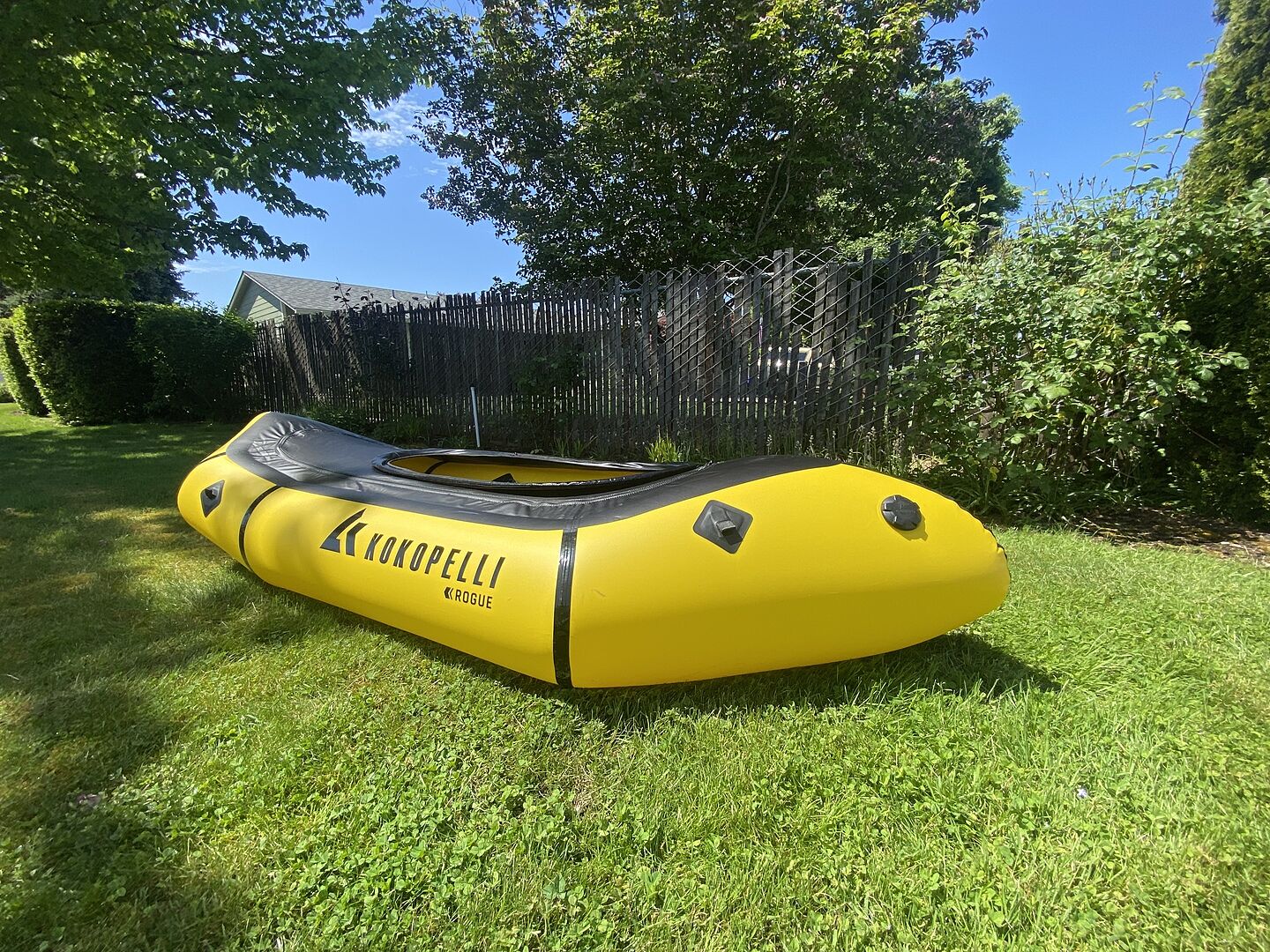 Kokopelli Rogue R-Deck packraft avtakbar spraydeck