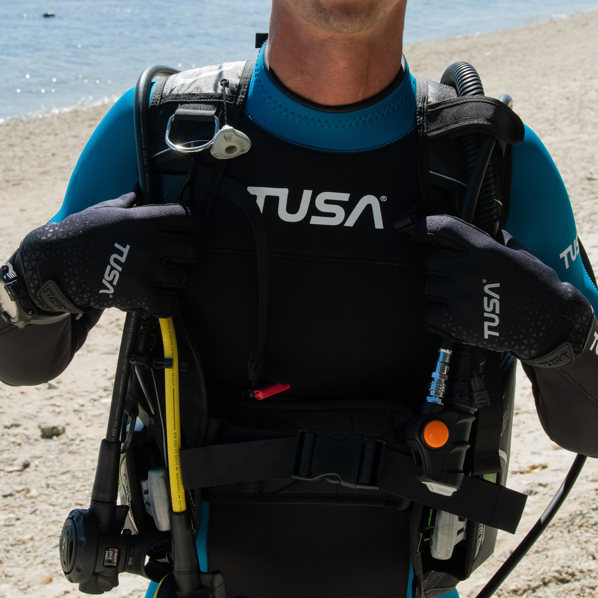 TUSA Liberator BC-0103 BCD jakkvest blyintegrert