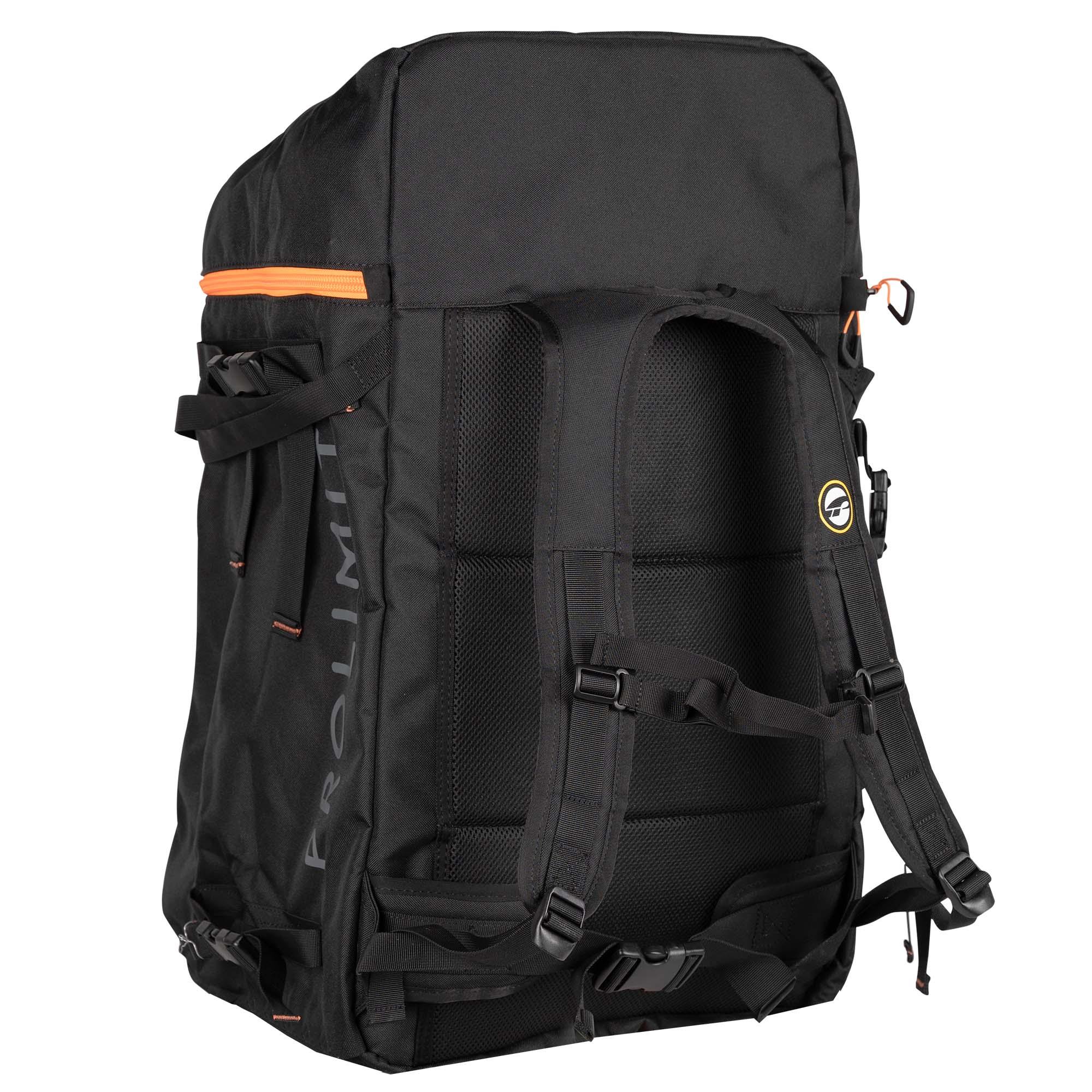 Prolimit Sessionbag kitebag svart/oransje