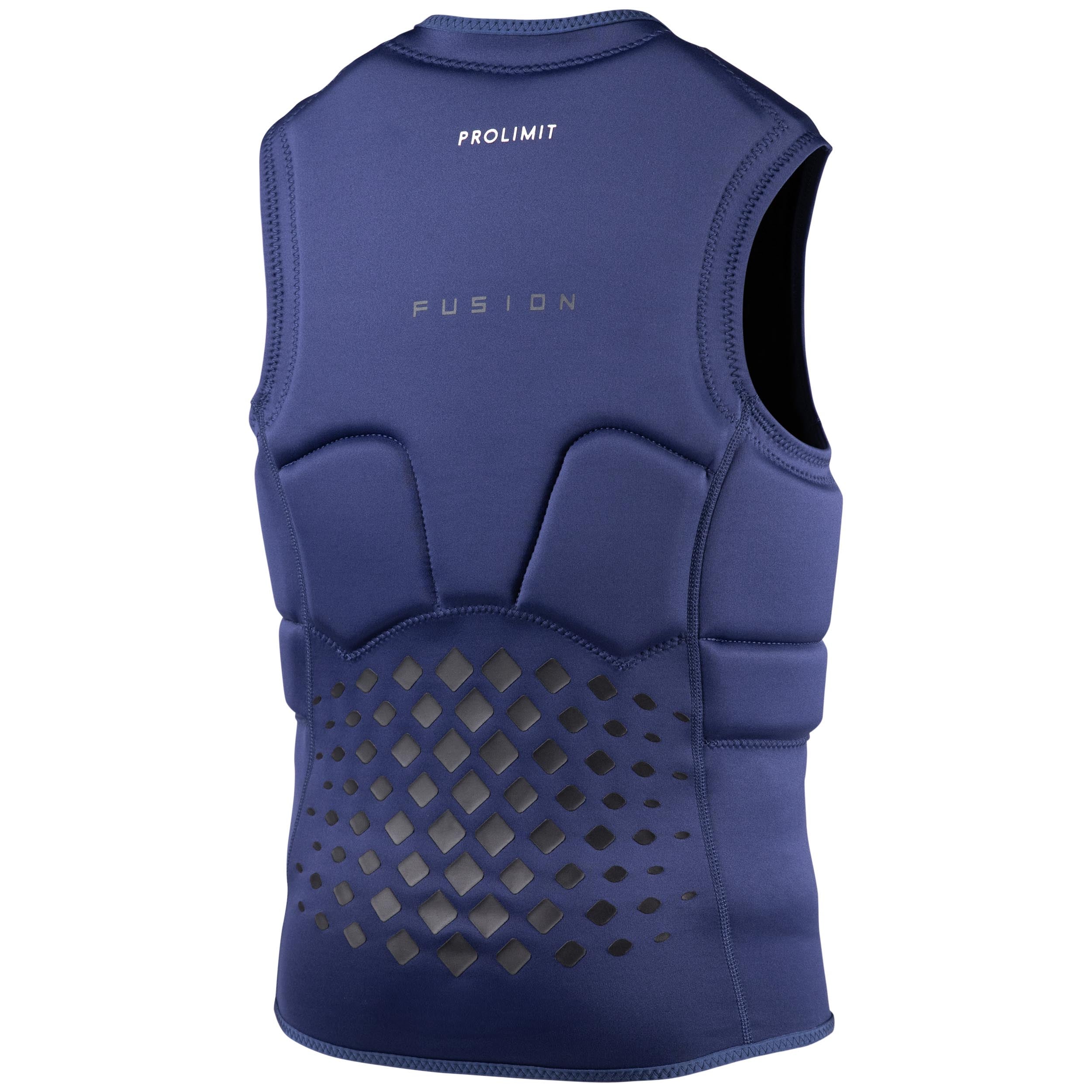Prolimit Fusion Half Padded impactvest herre svart beskyttelse