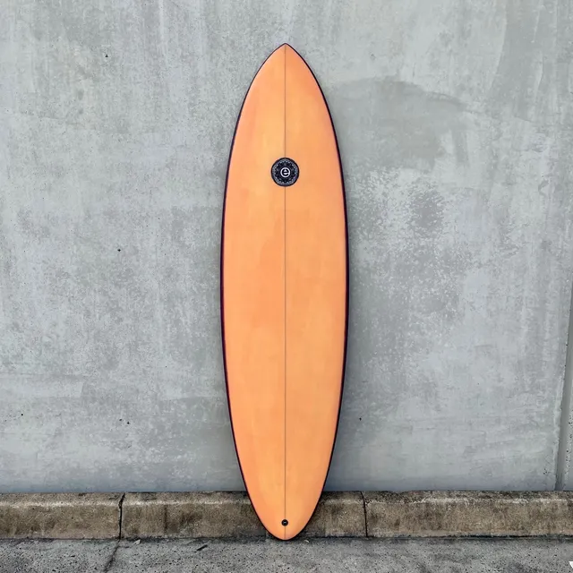 Elemnt Surf Double Yolk surfebrett twin fin