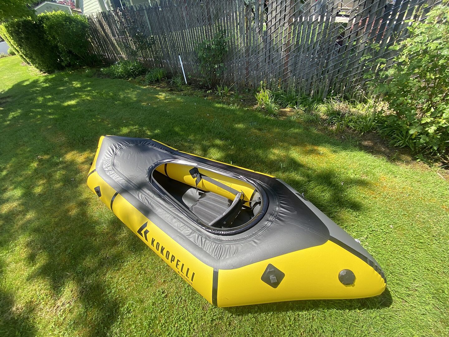 Kokopelli Rogue R-Deck packraft avtakbar spraydeck