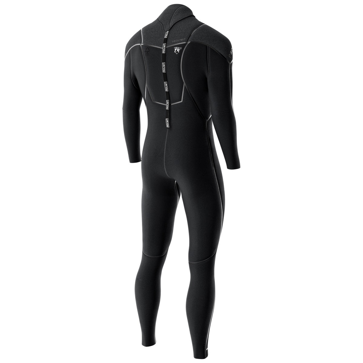 Prolimit Mercury Steamer V-Zip 6/4 våtdrakt svart