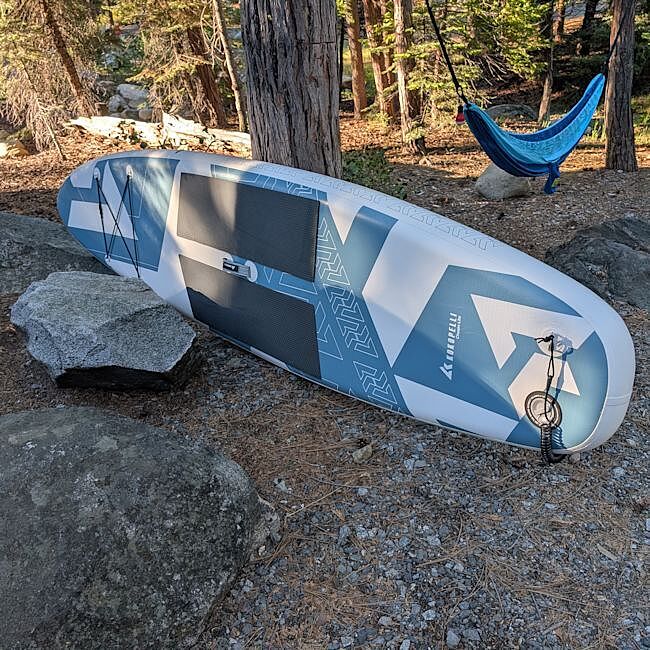 Kokopelli Chasm-Lite oppblåsbart SUP 10 fot ultralett