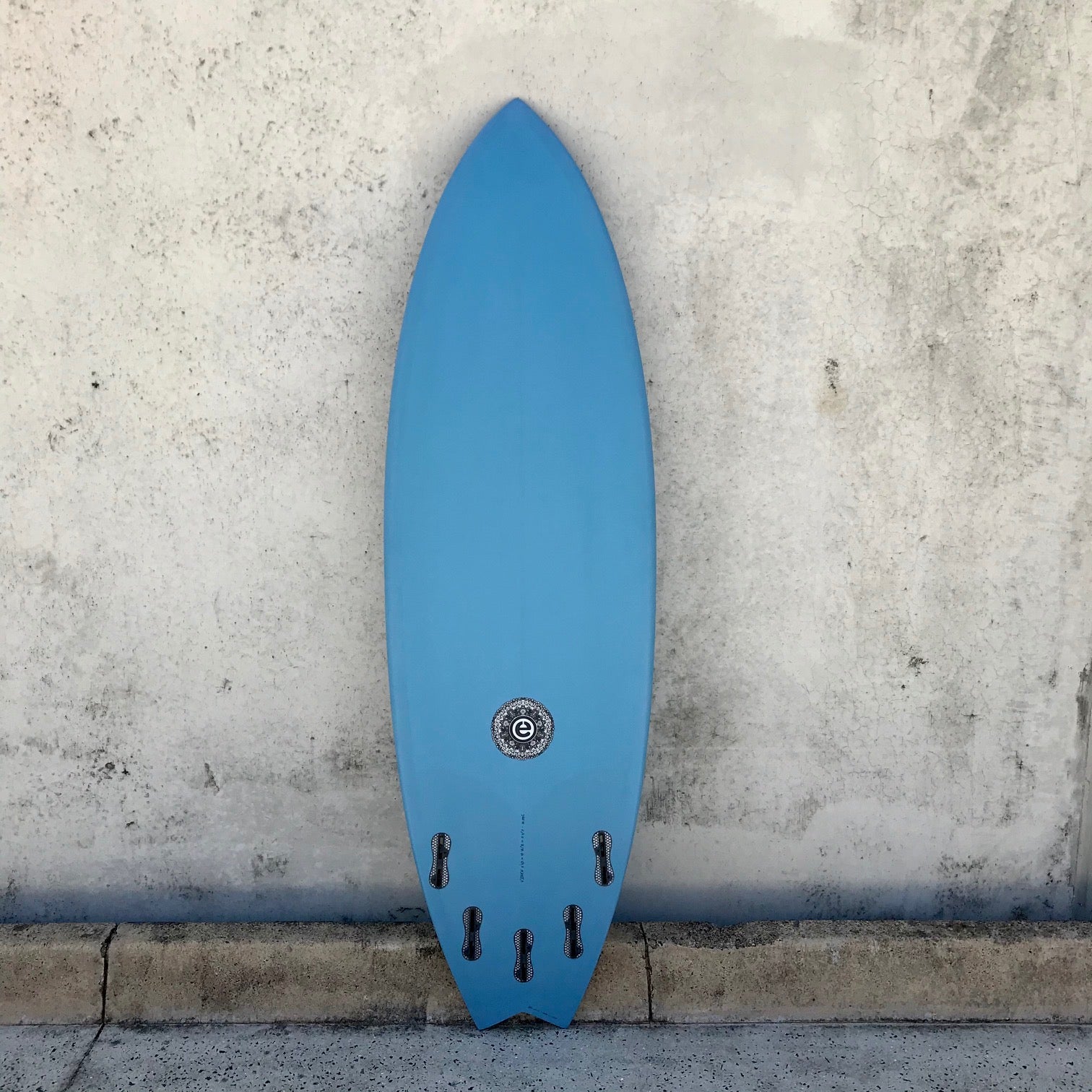 Elemnt Surf Vixen Steel surfebrett quad 6'0