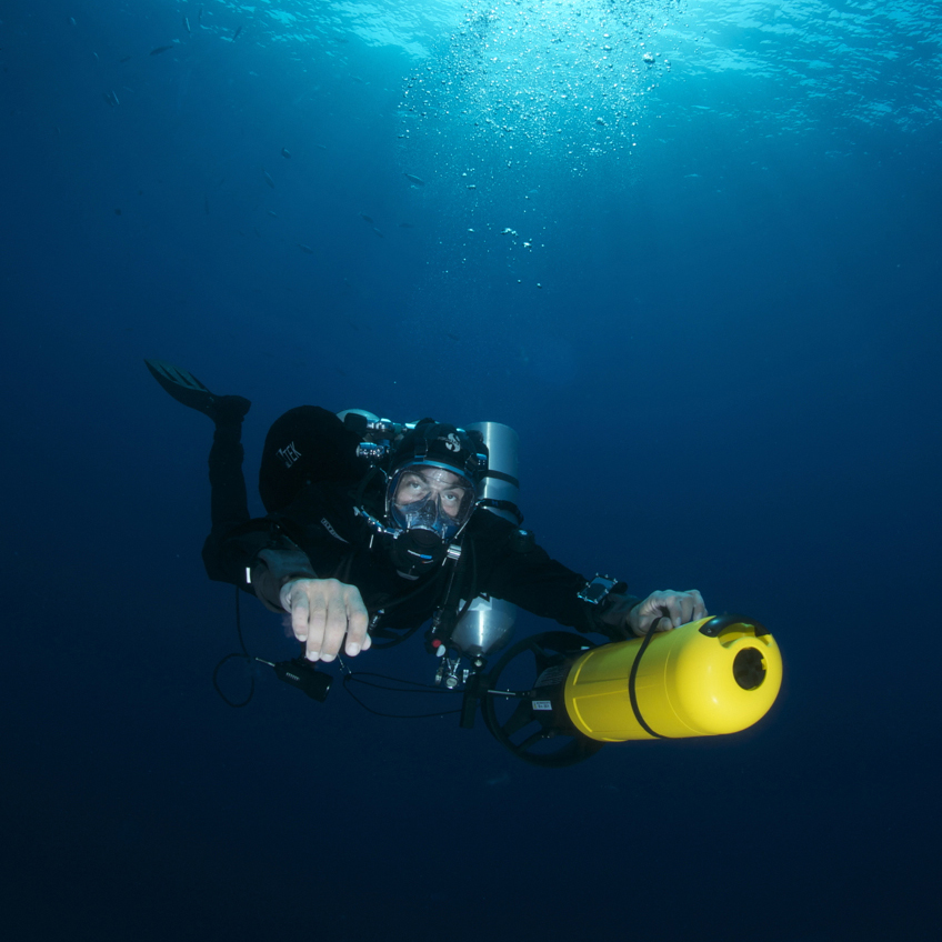 Ocean Reef Predator helmaske til dykking