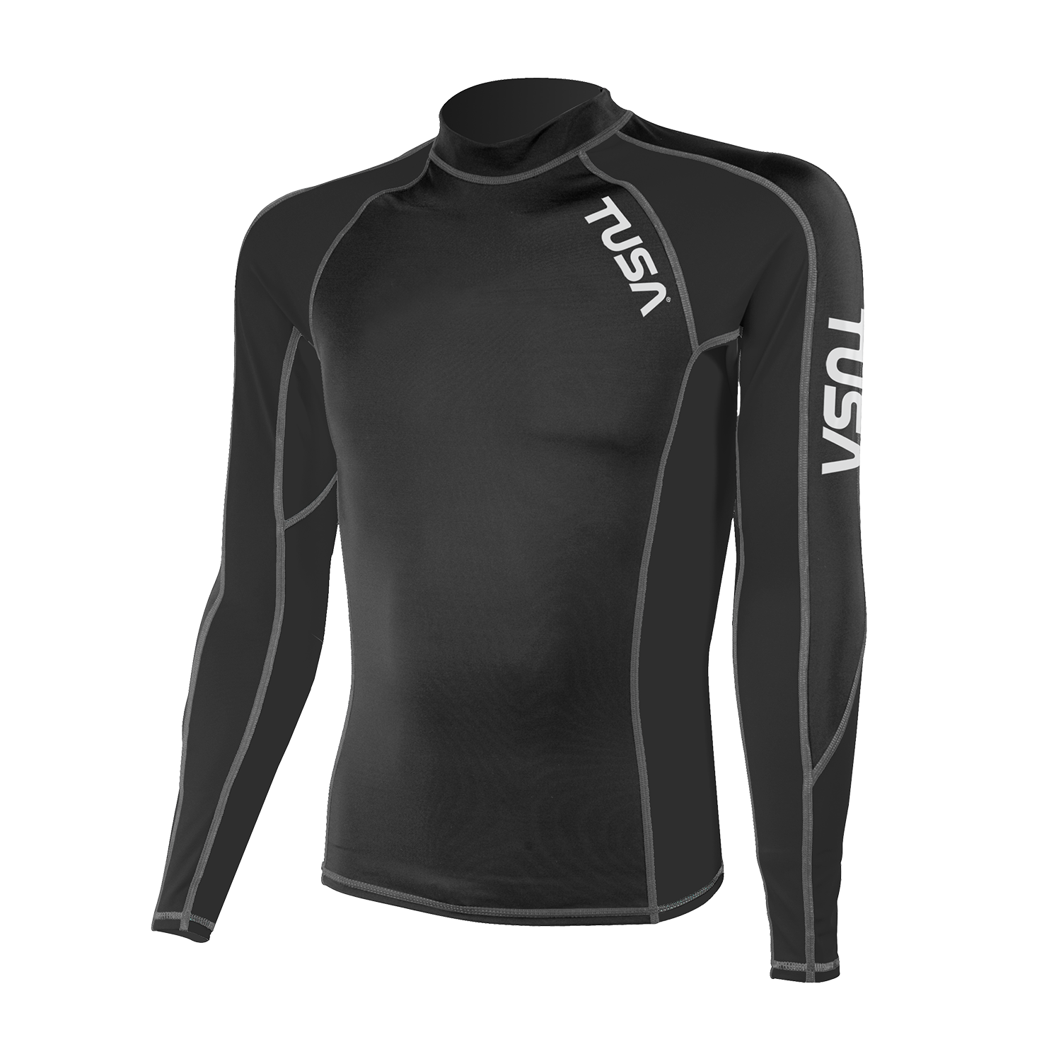 TUSA Rash Guard langermet UV-trøye herre