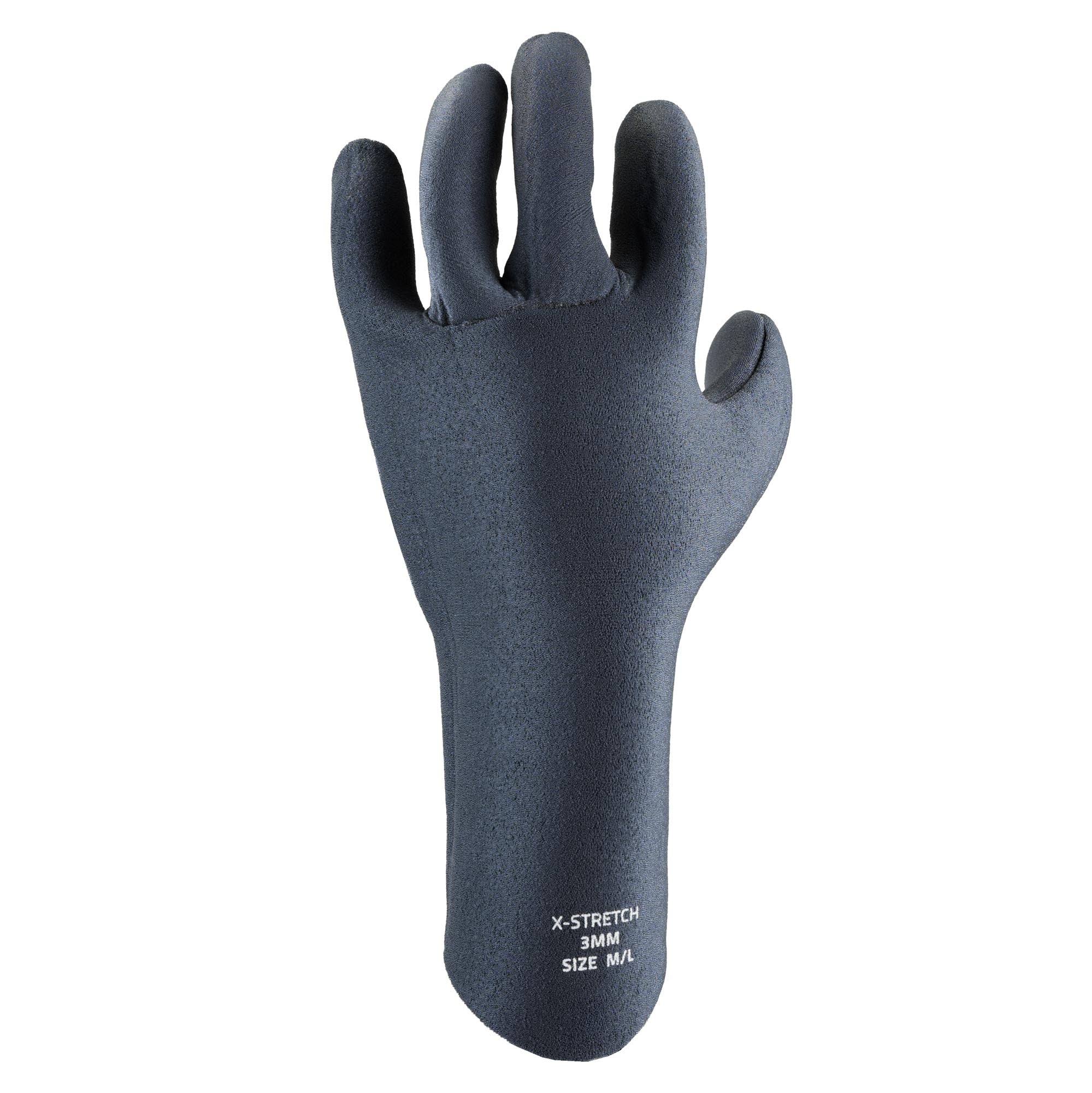 Prolimit Q-Glove X-Stretch neoprenhansker svart 3 mm
