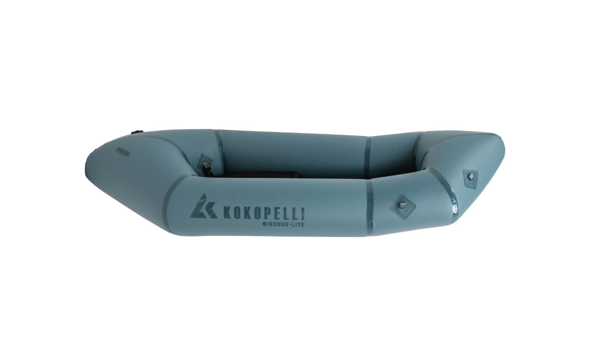 Kokopelli Rogue-Lite packraft gul minimalistisk