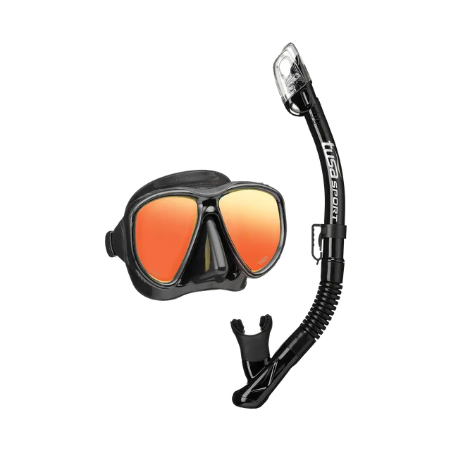 TUSA Powerview UC2425MQB maske snorkel speil