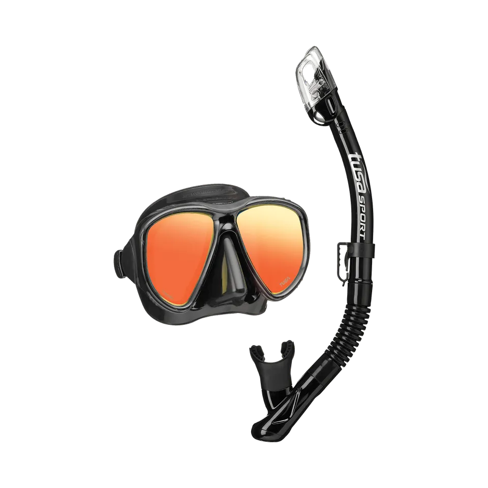 TUSA Powerview UC2425MQB maske snorkel speil