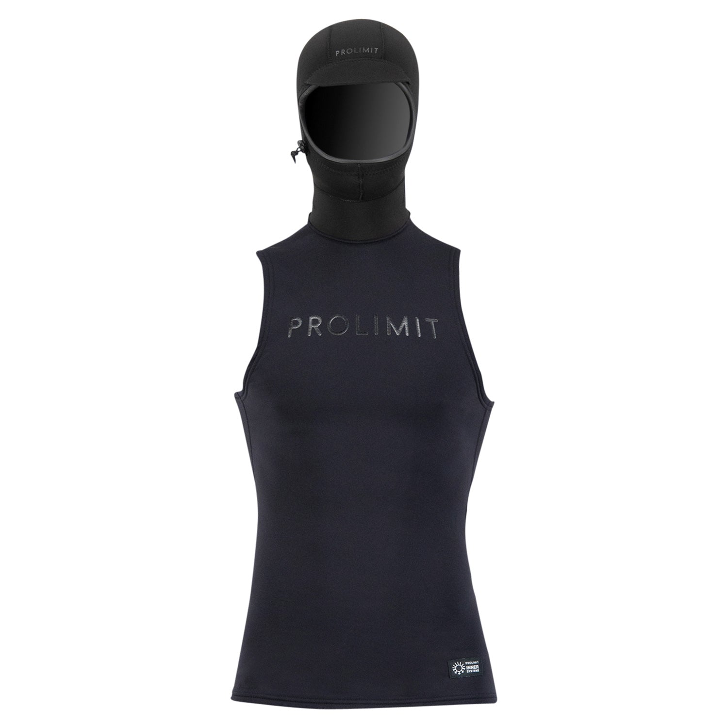 Prolimit Chillvest Hooded 1,5 mm neoprenvest med hette