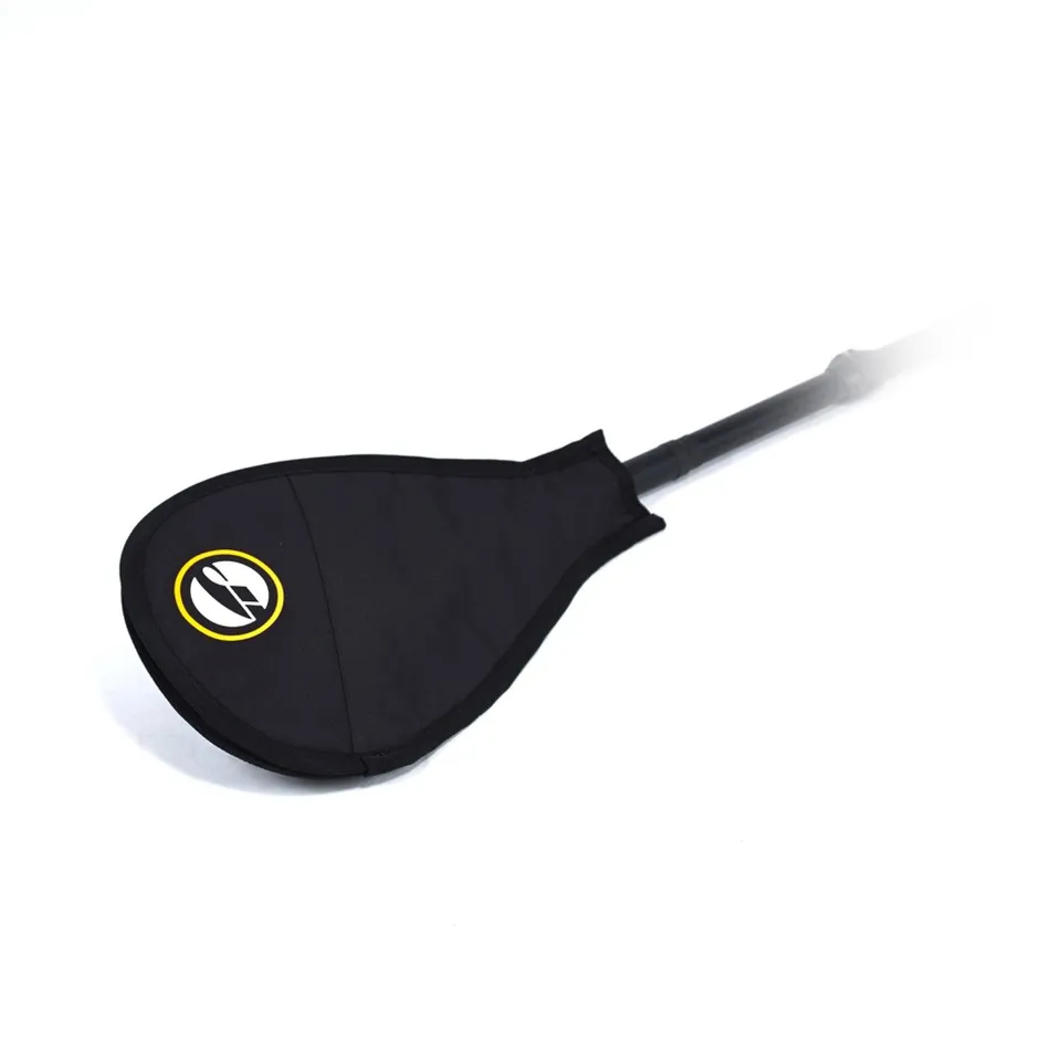 Prolimit Paddle Blade Cover padletrekk svart/hvit polstret