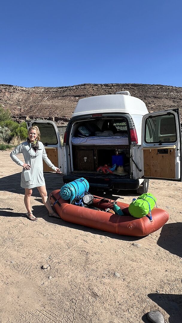 Kokopelli Recon Self-Bailing packraft RED ROCK kraftig