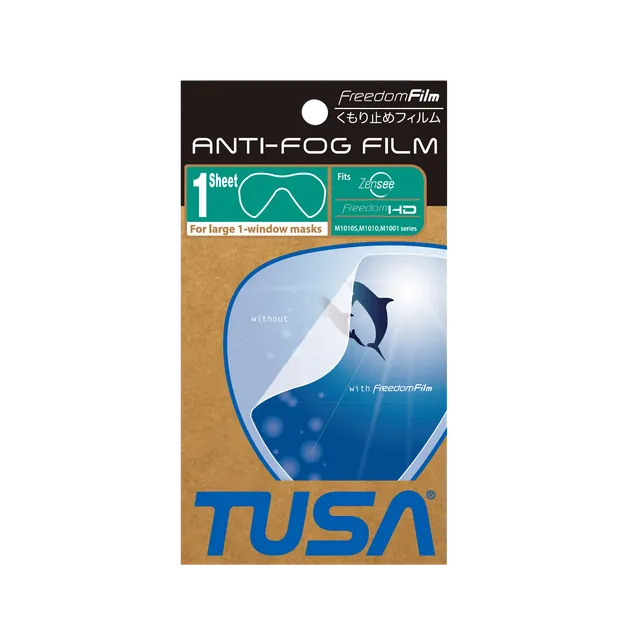 TUSA Freedom Film antiduggfilm stor 1-vindu