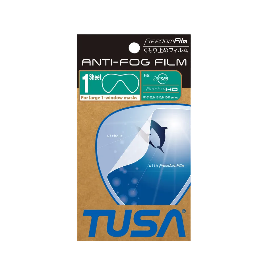 TUSA Freedom Film antiduggfilm stor 1-vindu