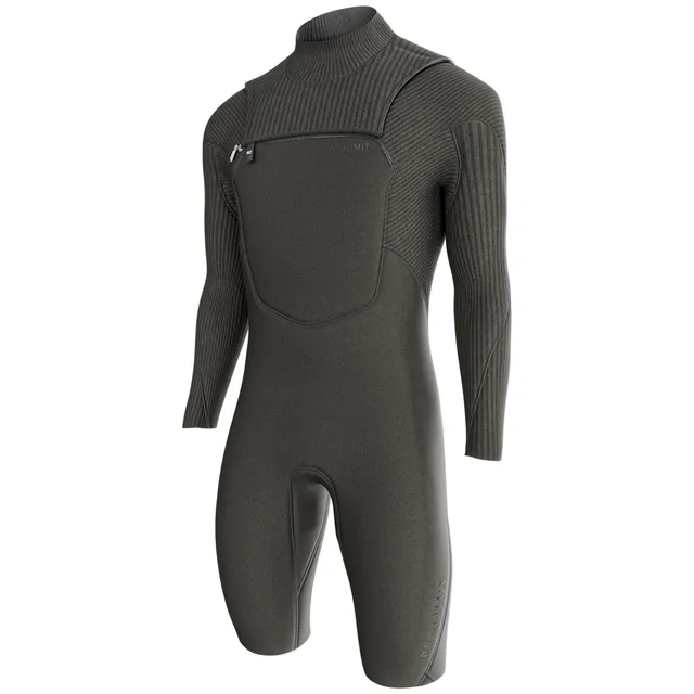 Prolimit Predator Sunset Shorty 3/2 våtdrakt herre frontzip