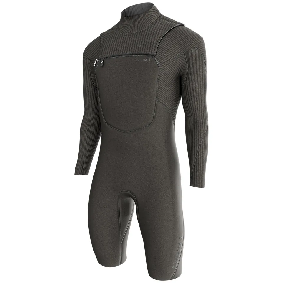 Prolimit Predator Sunset Shorty 3/2 våtdrakt herre frontzip