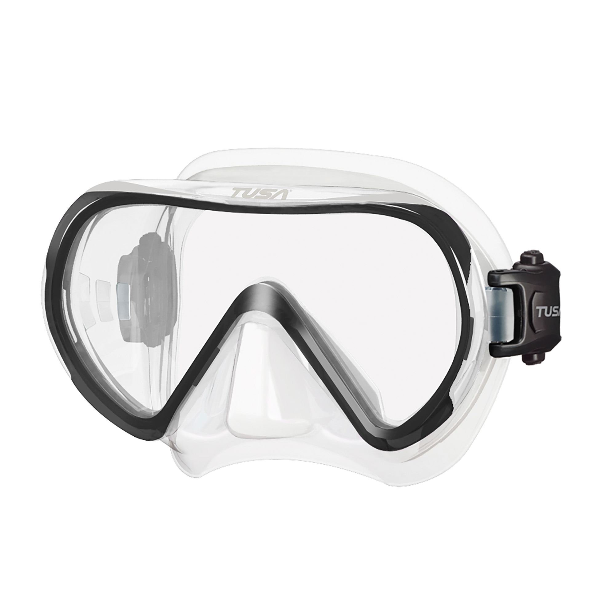 TUSA Ino dykkermaske ett glass smal passform