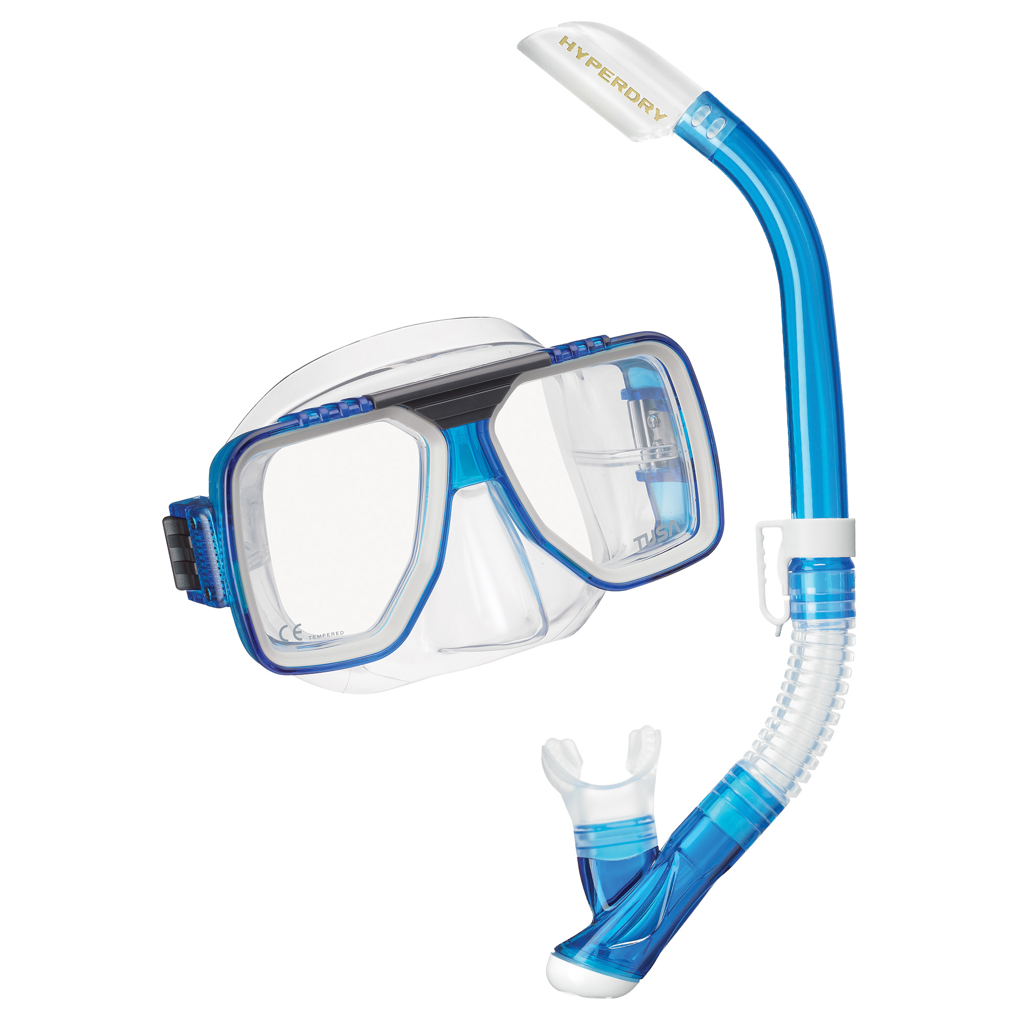 TUSA Liberator UC-5019 maske og snorkel voksne