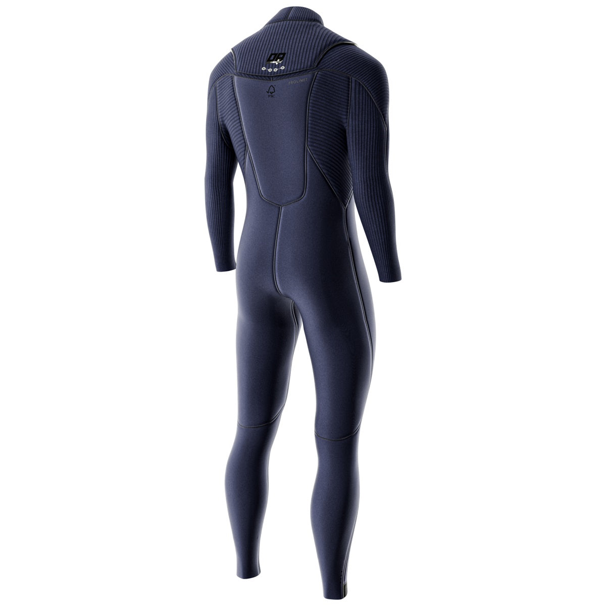 Prolimit Predator Steamer Freezip 3/2 GBS våtdrakt svart neoprenfri