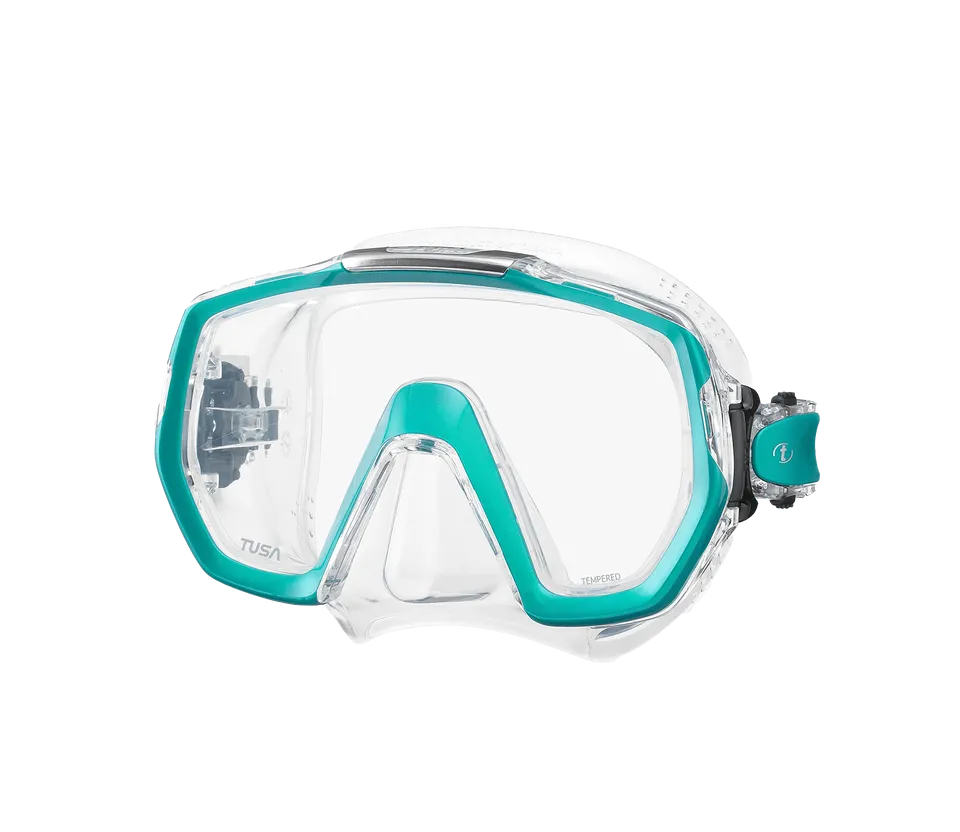 TUSA Freedom Elite dykkemaske ettglass vid