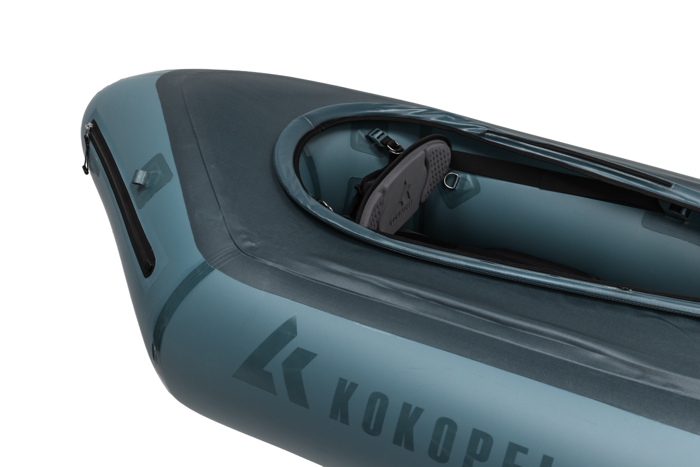 Kokopelli Nirvana Spraydeck packraft 1-manns klasse III
