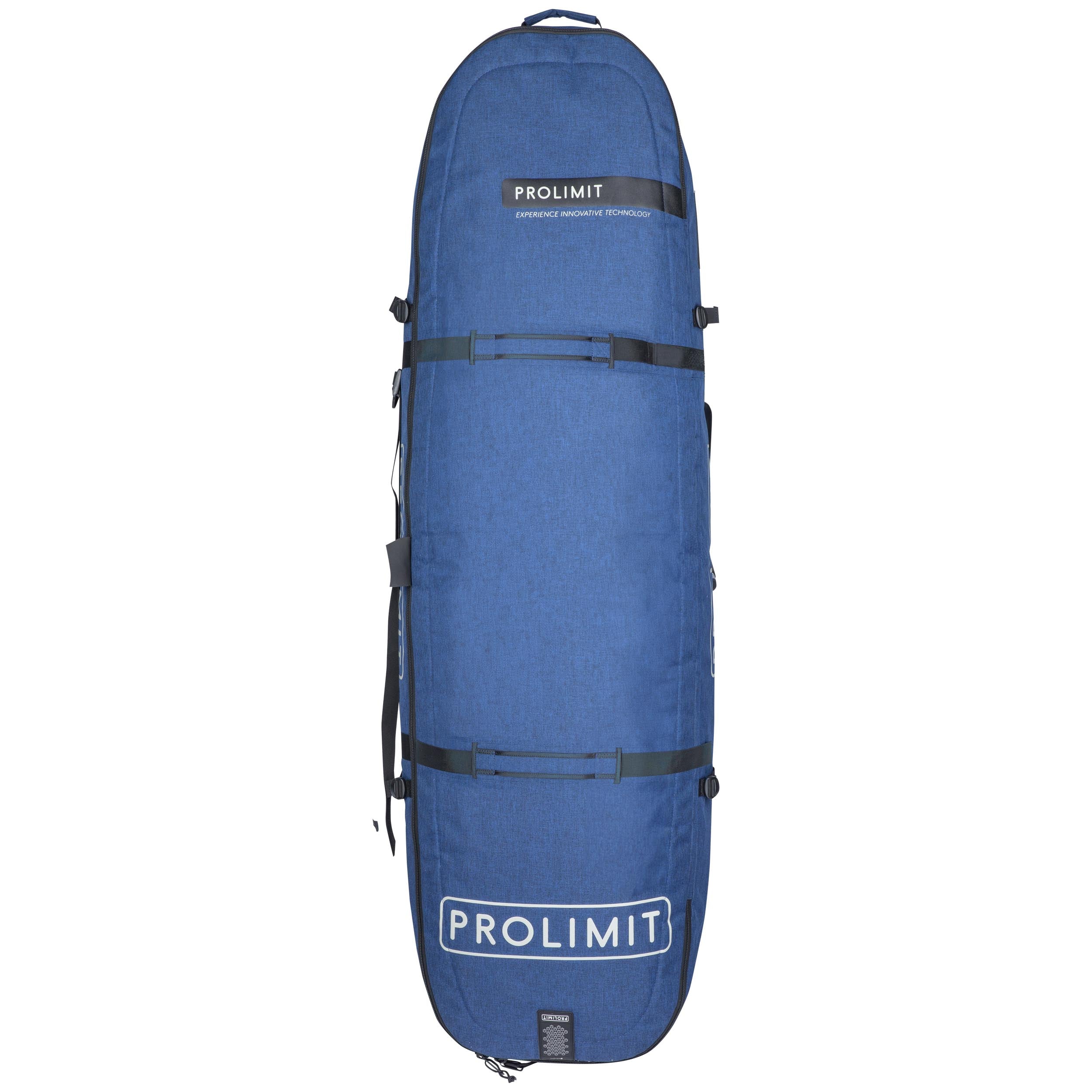Prolimit Traveller Elite kiteboardbag Blue/White 140x45 polstret