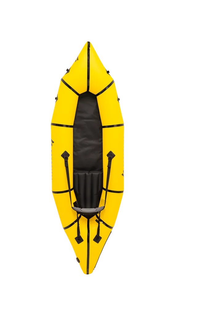 Kokopelli Twain-Lite packraft 1 person gul