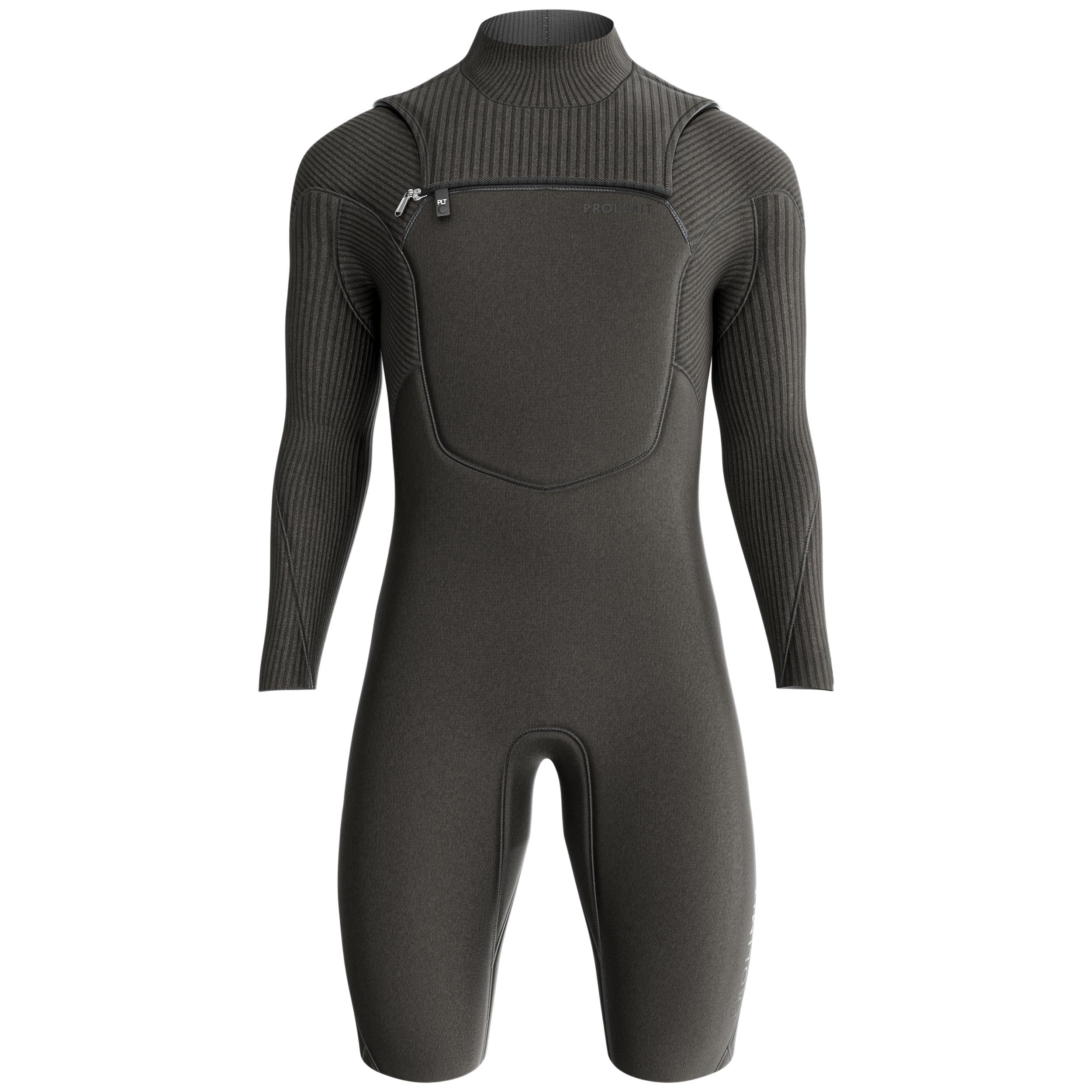 Prolimit Predator Sunset Shorty 3/2 våtdrakt herre frontzip