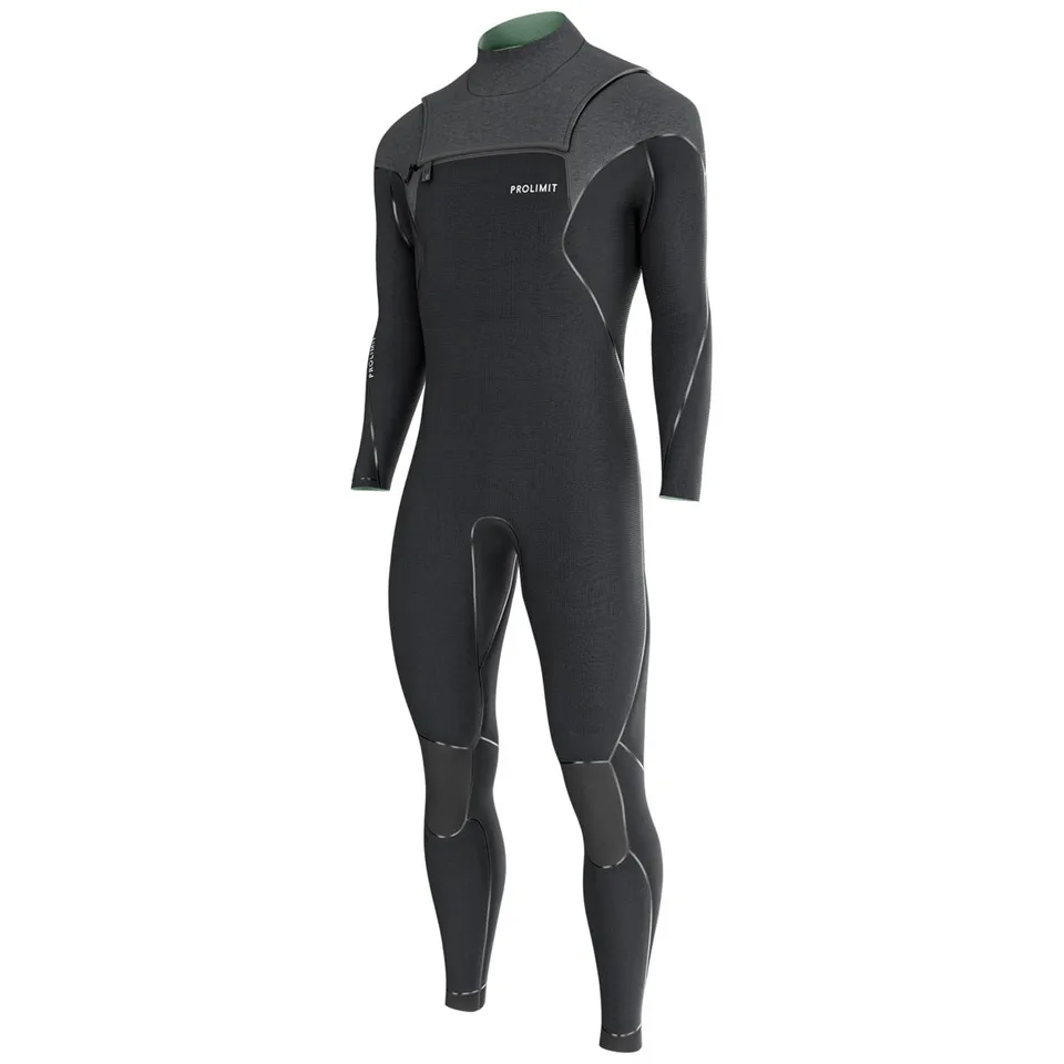 Prolimit Mercury Freezip 6/4 FTM våtdrakt marineblå 6/4 mm