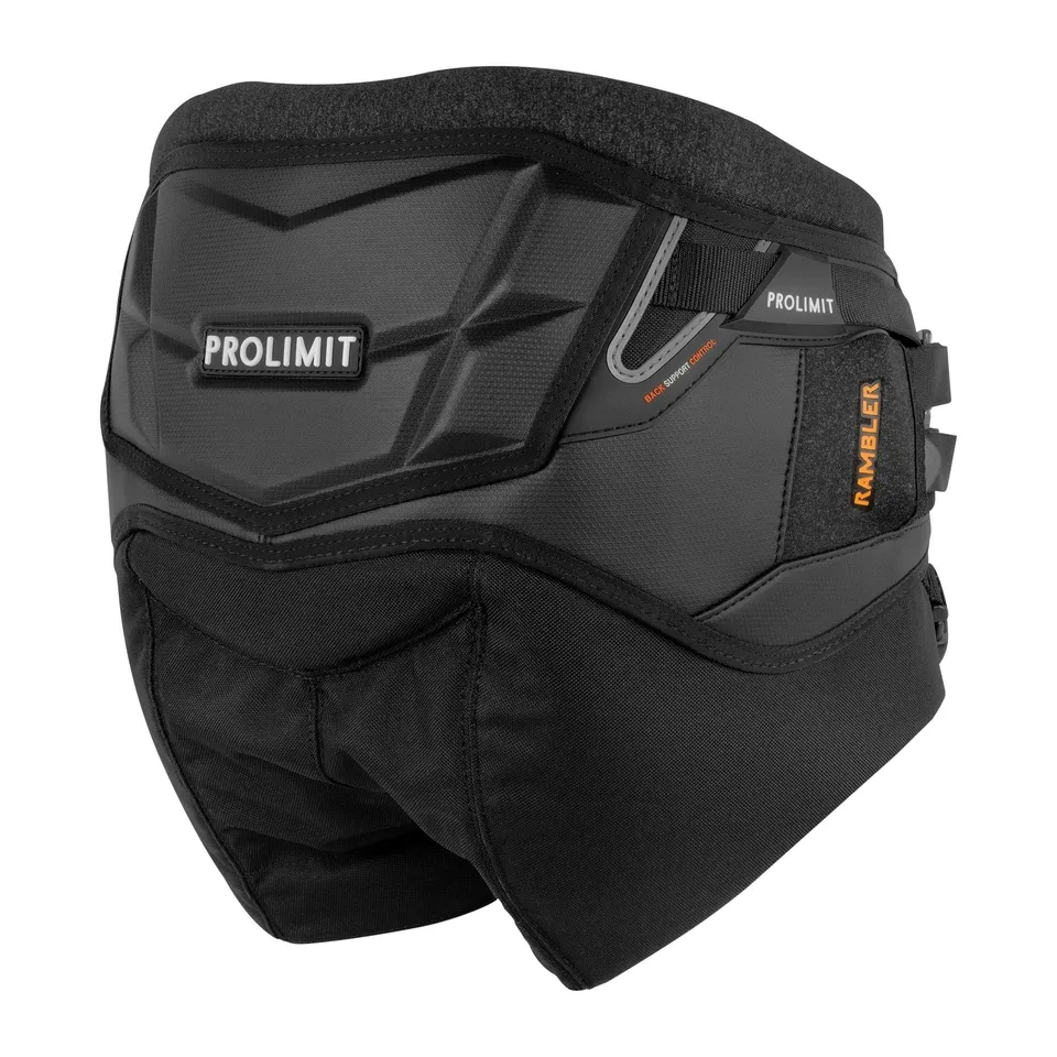 Prolimit Rambler sitsele windsurf svart/oransje