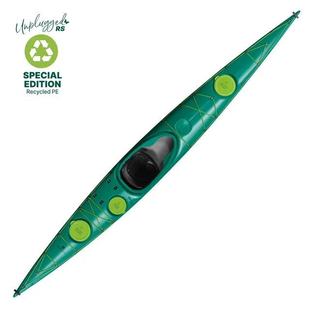 DesignKayaks Unplugged RS havkajakk resirkulert