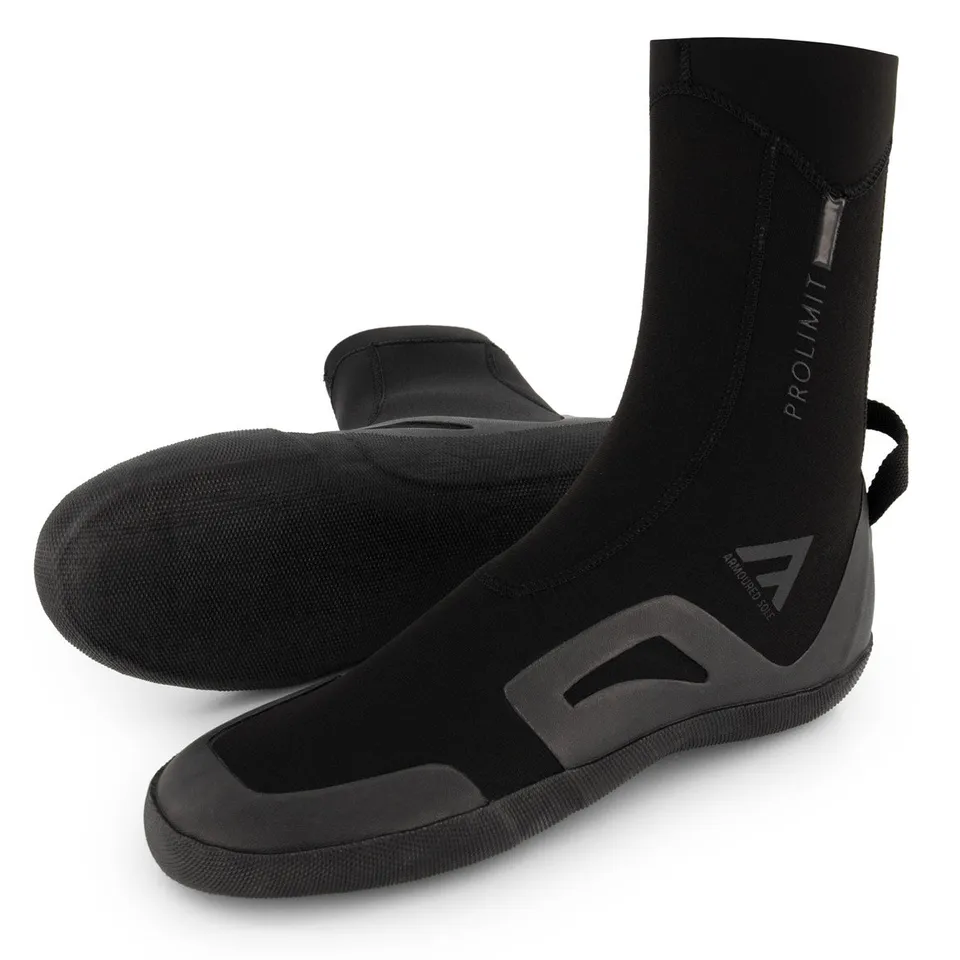 Prolimit Predator Boot 5.5mm Round Toe GBS neoprensko armert