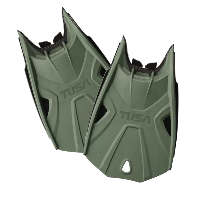 TUSA HyFlex Tri-Force SF0112 finneblad kort