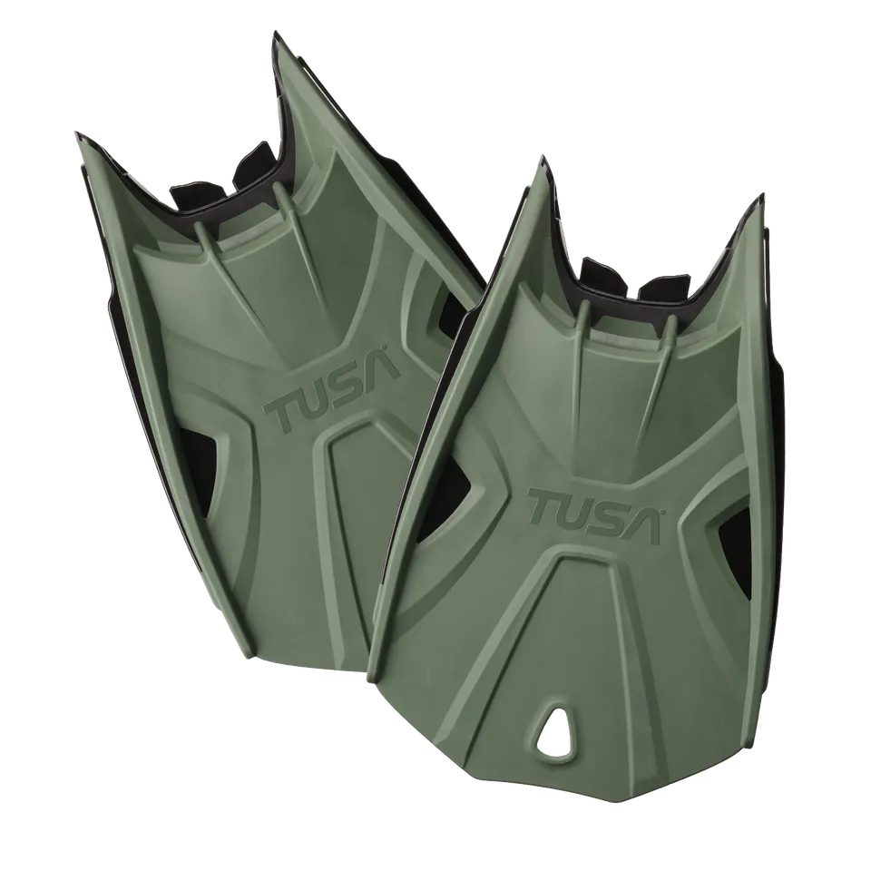 TUSA HyFlex Tri-Force SF0112 finneblad kort