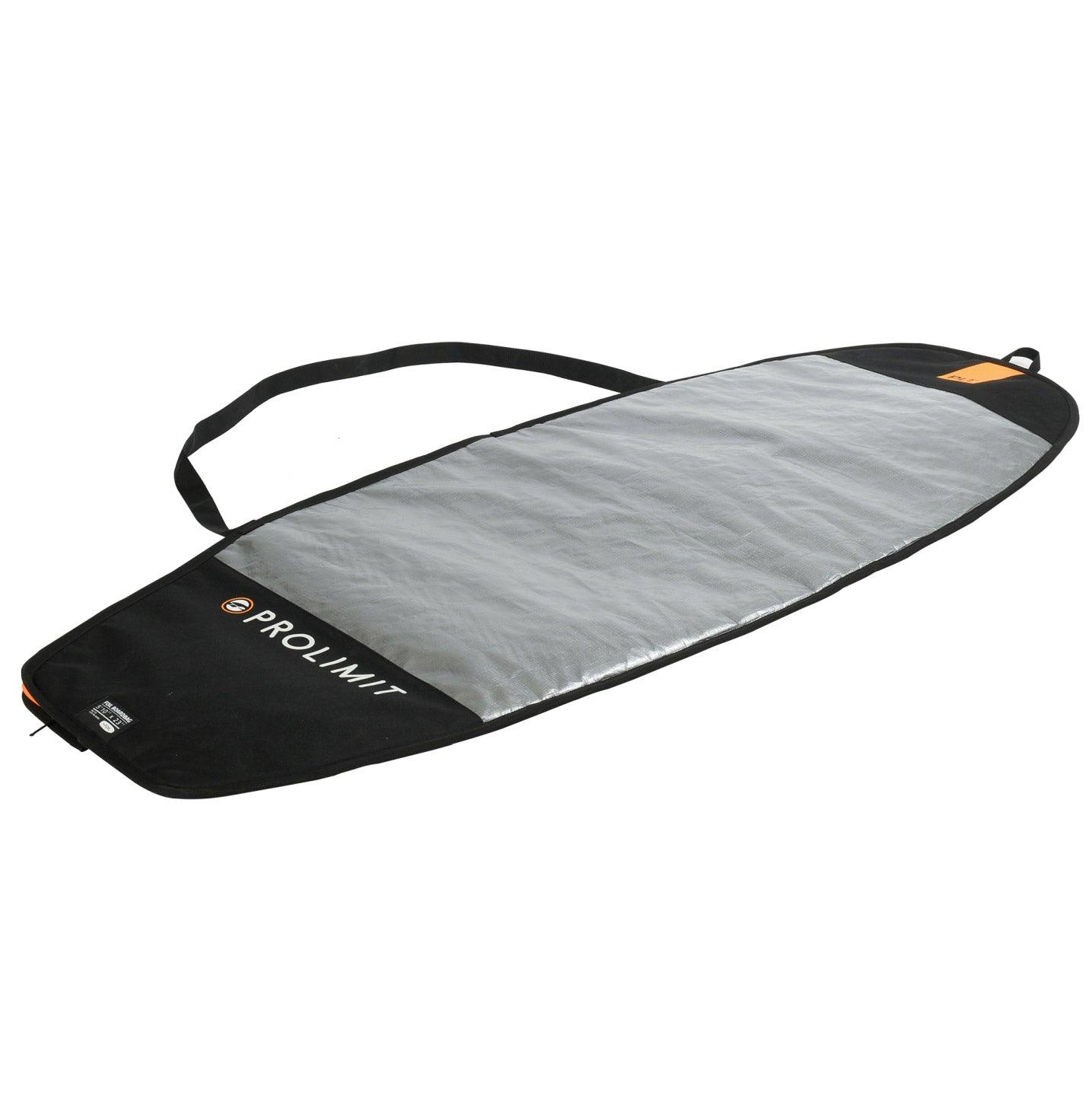Prolimit Surf Kitesurf Foil boardbag svart 5'10" sølv