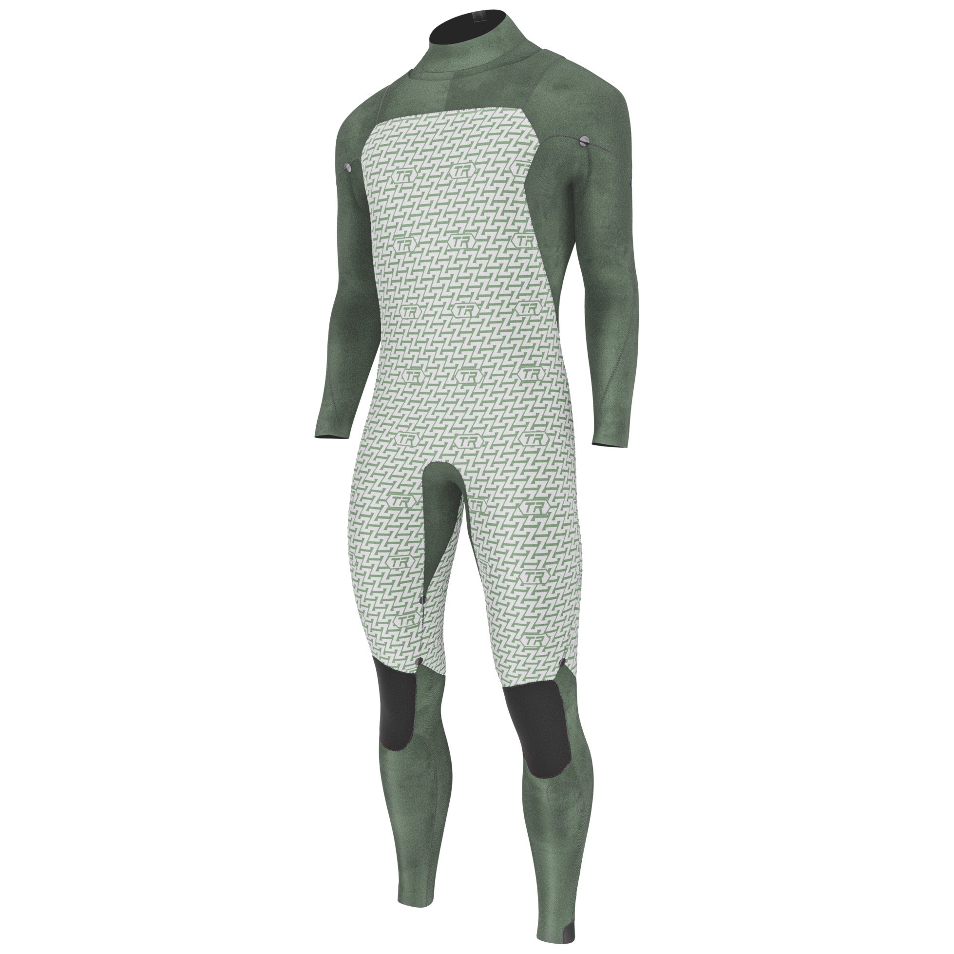 Prolimit Mercury Steamer V-Zip 6/4 våtdrakt svart