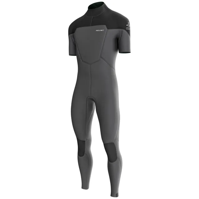 Prolimit Fusion Steamer Shortarm V-Zip 3/2 våtdrakt svart