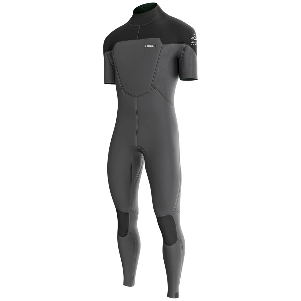 Prolimit Fusion Steamer Shortarm V-Zip 3/2 våtdrakt svart