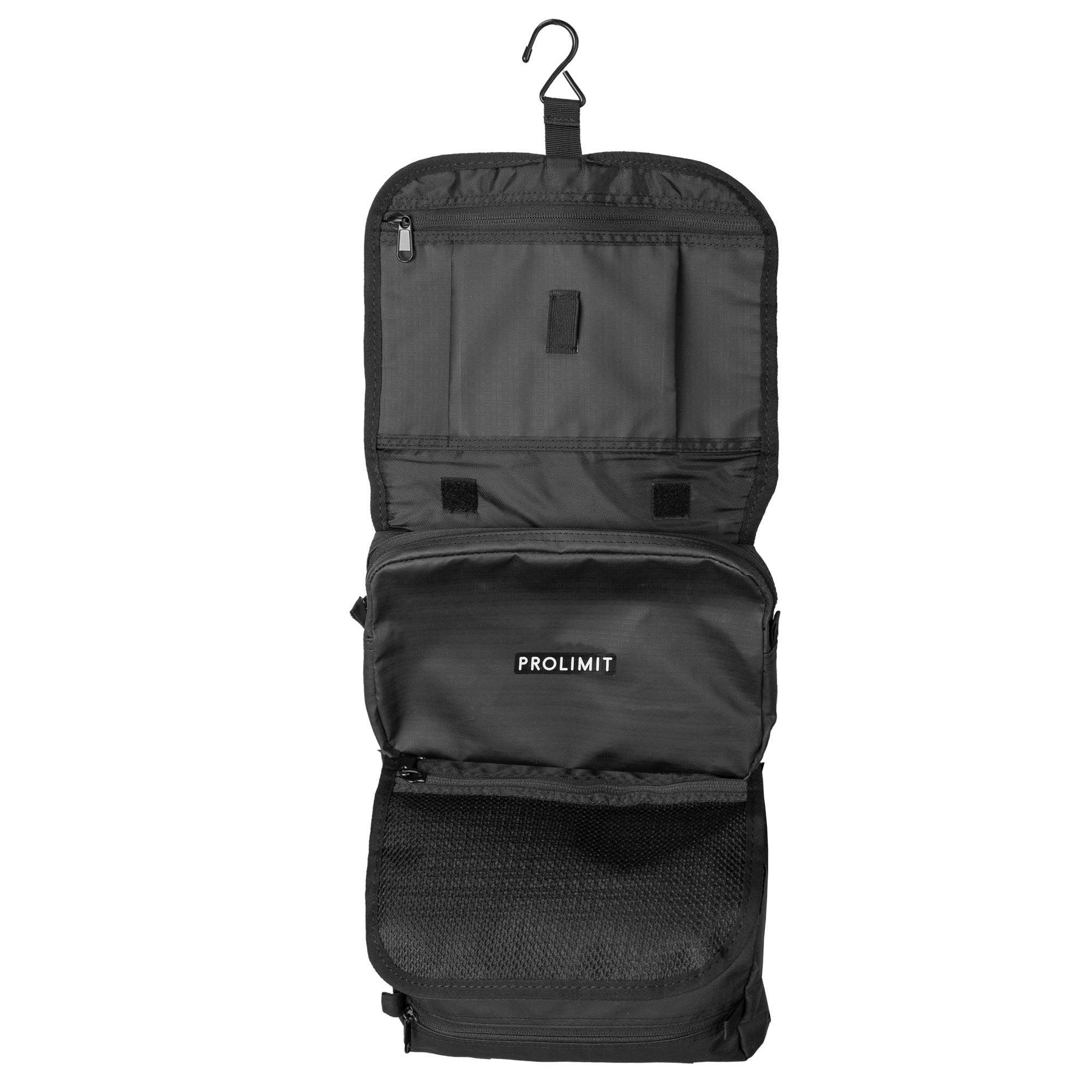 Prolimit Toiletry Bag toalettmappe svart sammenleggbar